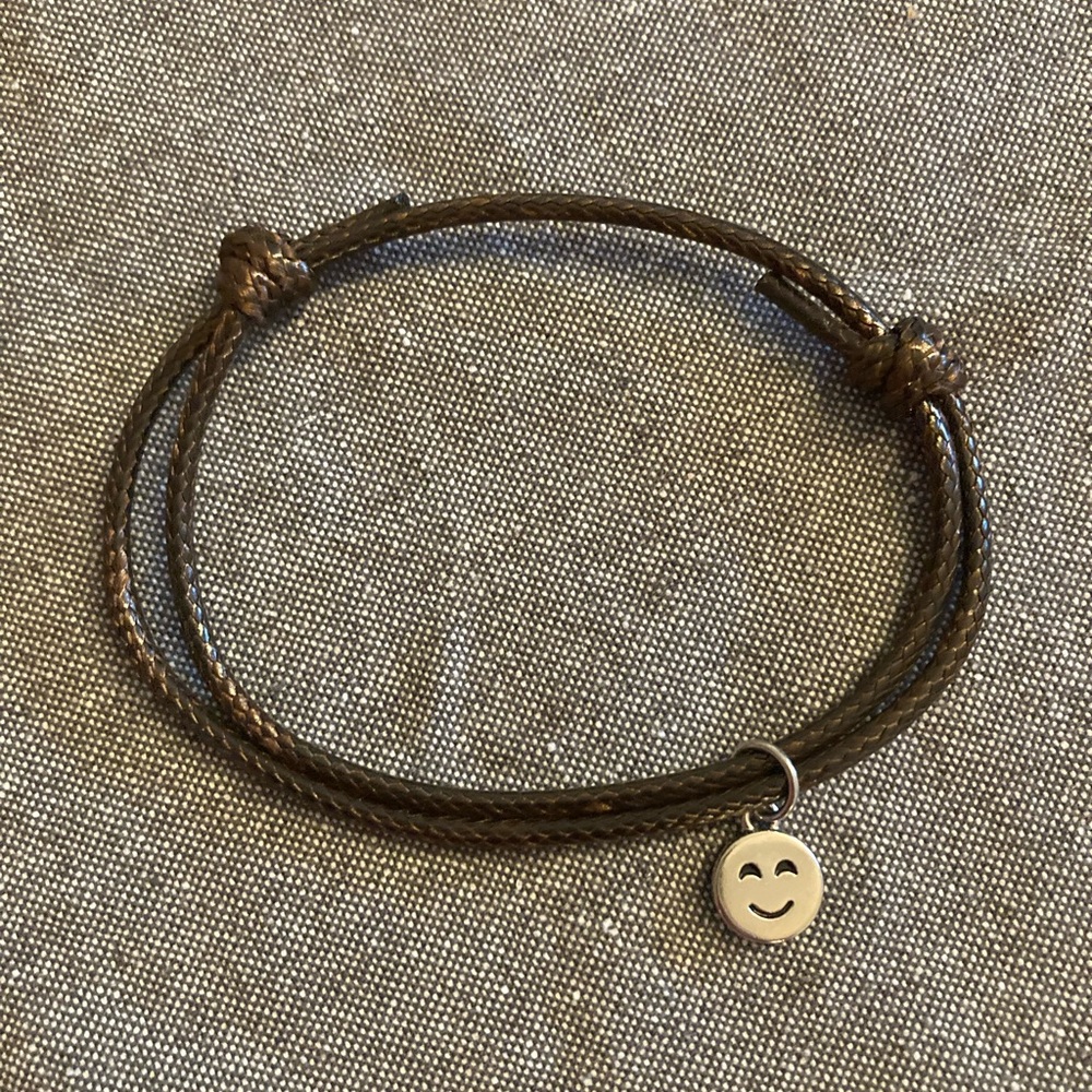 Adorable Brown Leather Bracelet